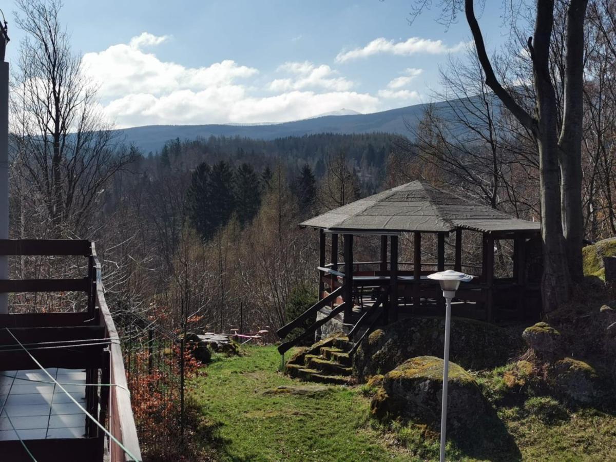 Osrodek Wypoczynkowy Nad Wodospadem Przesieka Exterior foto
