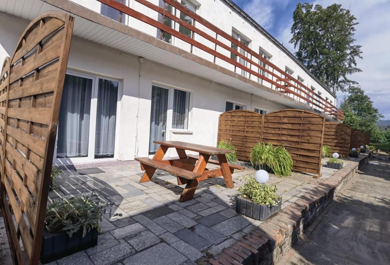 Osrodek Wypoczynkowy Nad Wodospadem Przesieka Exterior foto