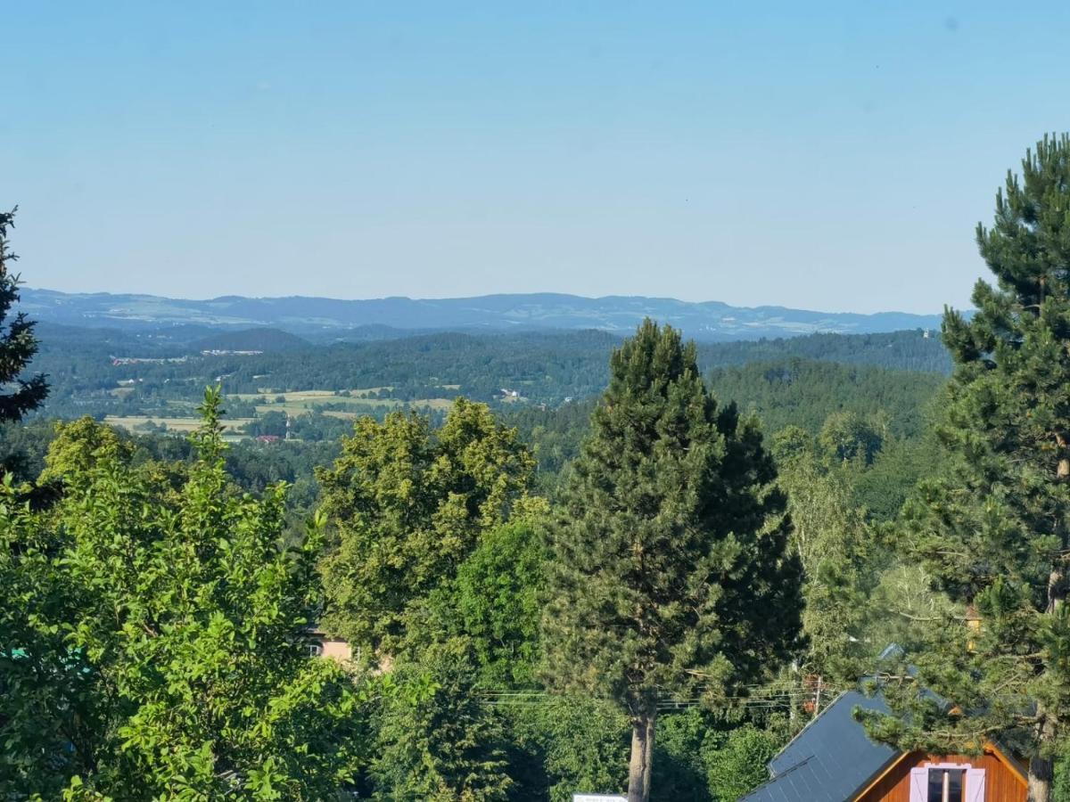 Osrodek Wypoczynkowy Nad Wodospadem Przesieka Exterior foto