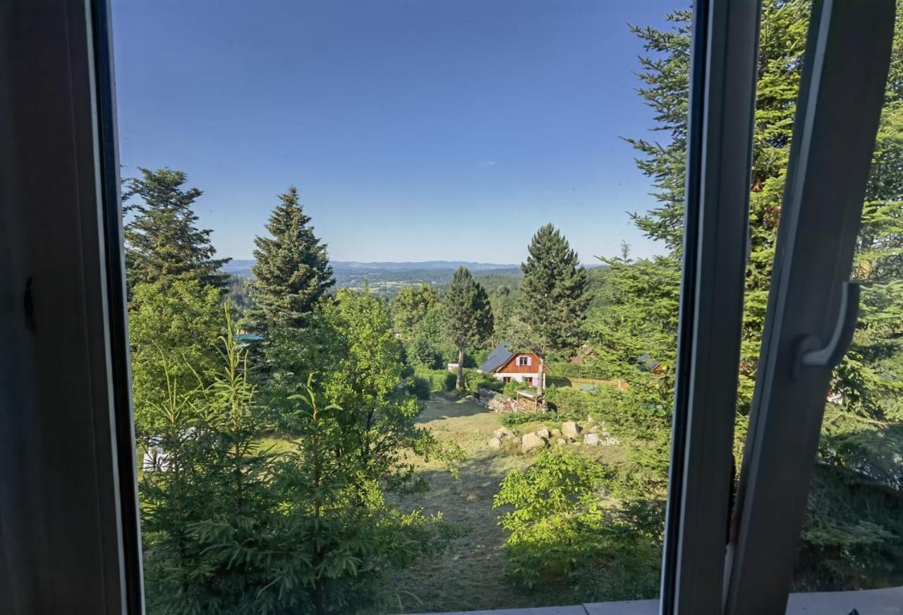 Osrodek Wypoczynkowy Nad Wodospadem Przesieka Exterior foto