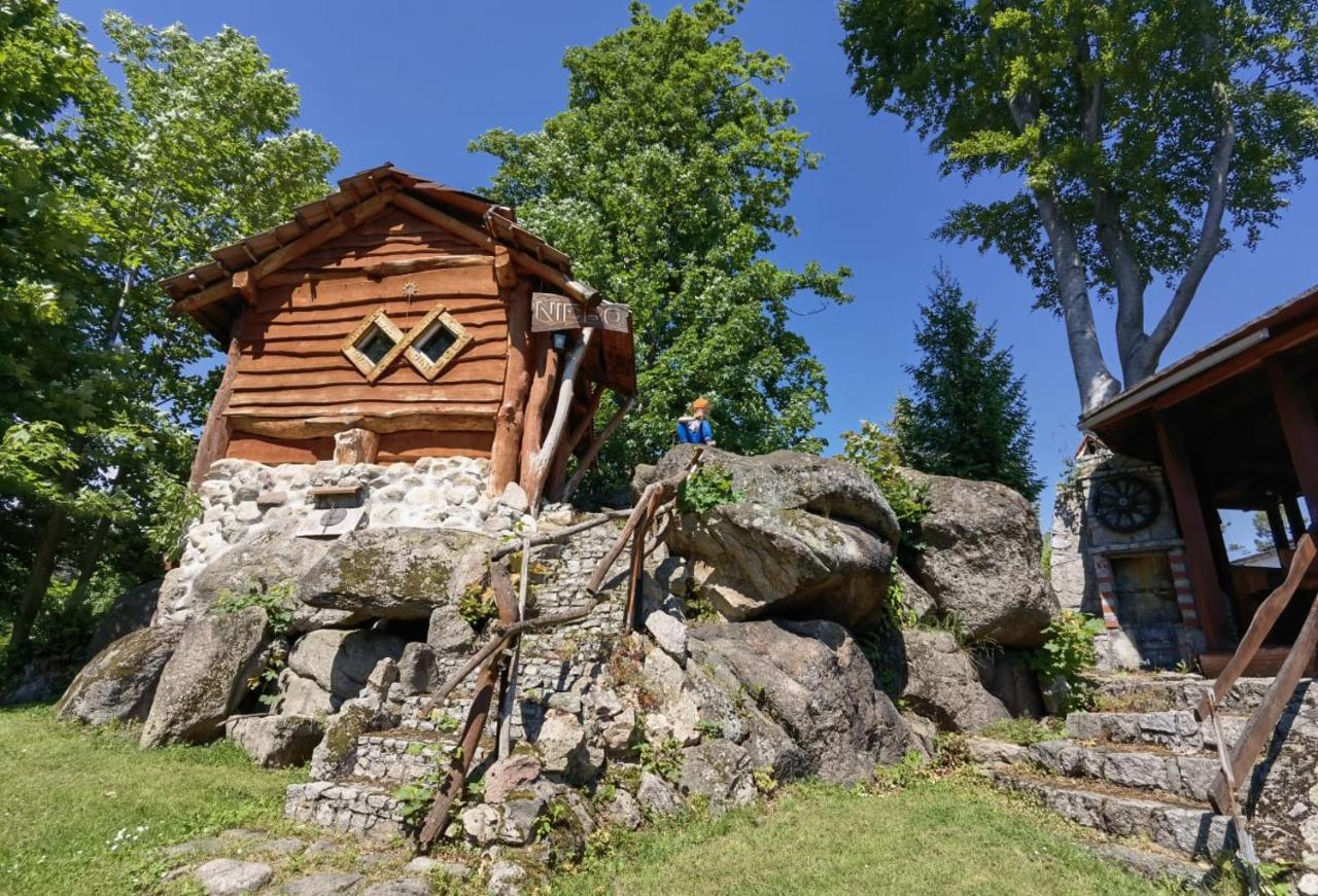 Osrodek Wypoczynkowy Nad Wodospadem Przesieka Exterior foto
