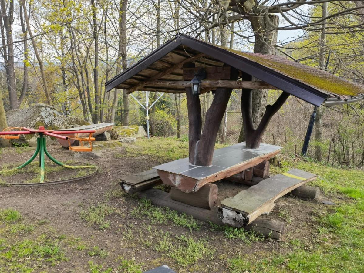 Osrodek Wypoczynkowy Nad Wodospadem Przesieka Exterior foto
