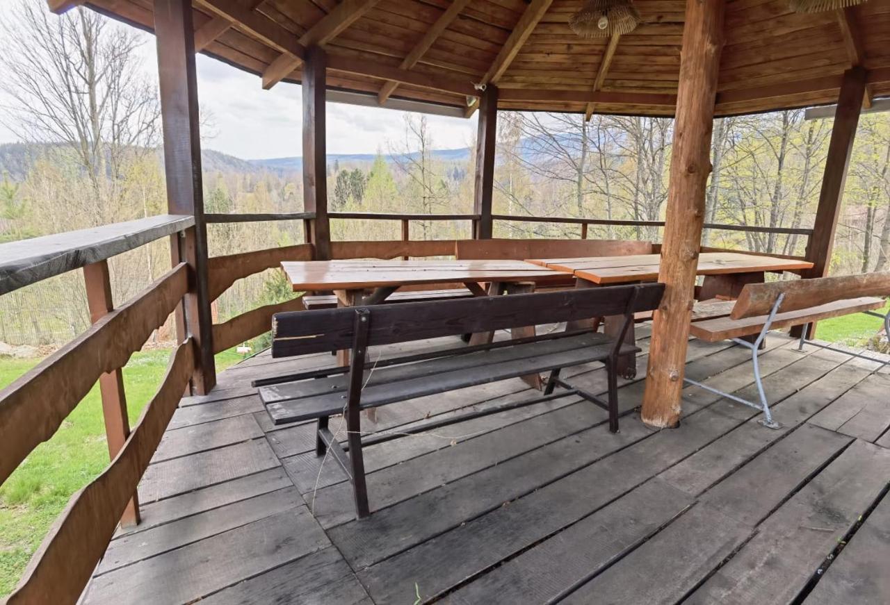 Osrodek Wypoczynkowy Nad Wodospadem Przesieka Exterior foto