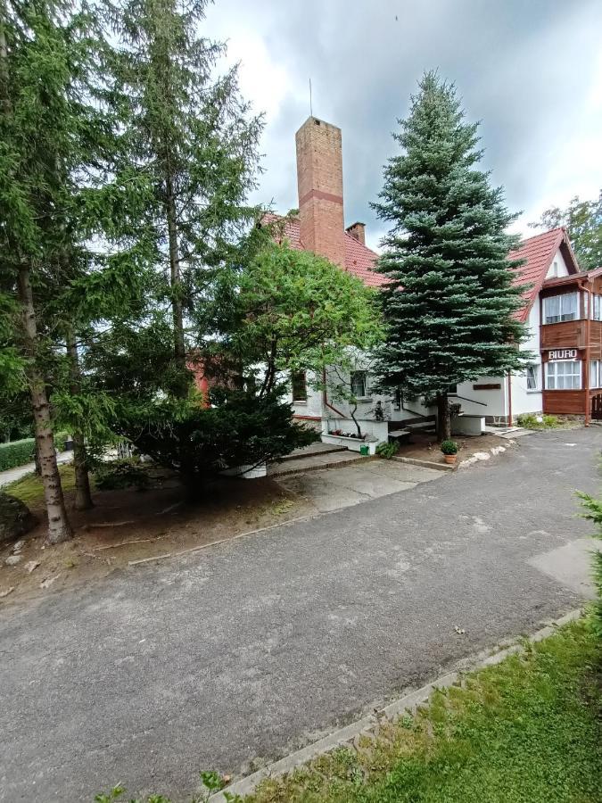 Osrodek Wypoczynkowy Nad Wodospadem Przesieka Exterior foto